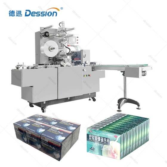 Industrial 3D Overwrapping Machine for Pharma & Health Boxes: Reliable China Supplier